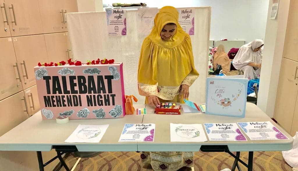 mehndi stall