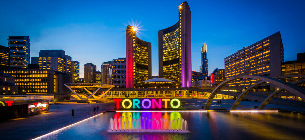 toronto landscape